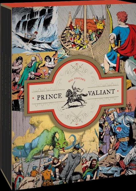 Prince Valiant Vols. 13-15: Gift Box Set (2022) Comic Books Prince Valiant