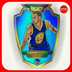 Stephen Curry [Light Blue Prizm Die Cut] Basketball Cards 2014 Panini Select Prices