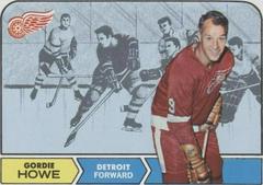 Gordie Howe #29 Hockey Cards 1968 Topps Prices