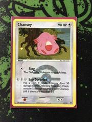 Chansey [Reverse Holo] Pokemon Fire Red & Leaf Green Prices