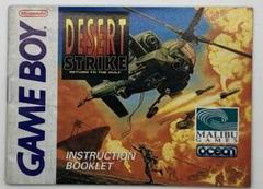 Desert Strike Return To The Gulf - Manual | Desert Strike Return to the Gulf GameBoy