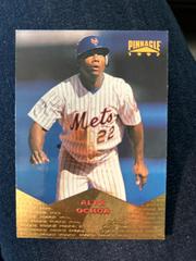 Alex Ochoa #184 Baseball Cards 1997 New Pinnacle Prices