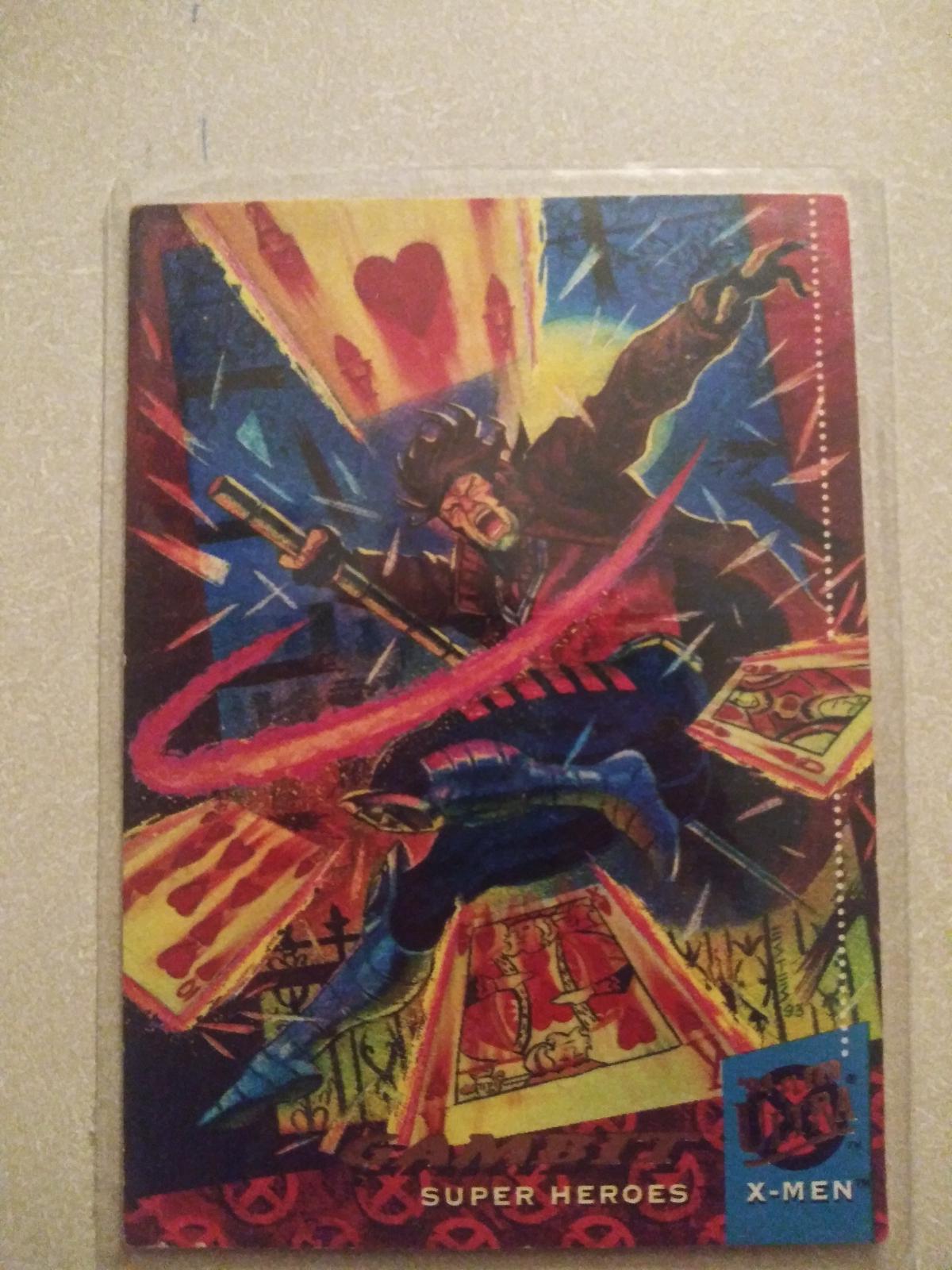 Gambit [Game Gear Promo] Marvel 1994 Ultra X-Men