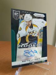 Seth Jones [Autograph] Hockey Cards 2013 Panini Rookie Anthology Prizm Update Prices