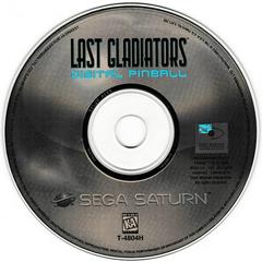 Game Disc | Last Gladiators Digital Pinball Ver 9.7 Sega Saturn