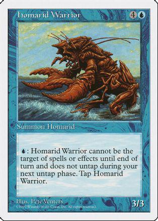 Homarid Warrior Magic 5th Edition