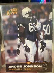 Andre Johnson Football Cards 1996 Panini Score Board All Sport PPF Prices