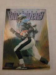 Ricky Watters [Embossed] #125 Football Cards 1997 Topps Finest Prices