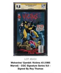 Signed | Wolverine / Gambit: Victims Comic Books Wolverine / Gambit: Victims