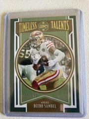 Deebo Samuel [Green] Football Cards 2022 Panini Legacy Timeless Talents Prices