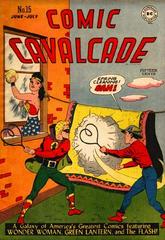 Comic Cavalcade #15 (1946) Comic Books Comic Cavalcade Prices