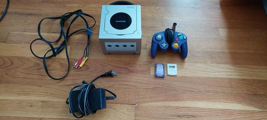 Platinum Gamecube System photo