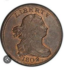 1802/0 [C-1] Coins Draped Bust Half Cent Prices