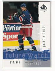 Tomas Kloucek Hockey Cards 2000 SP Authentic Prices