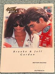 Brooke & Jeff Gordon #22 Racing Cards 1995 Action Packed Prices