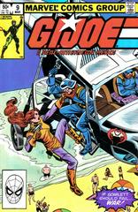 G.I. Joe, A Real American Hero #9 (1983) Comic Books G.I. Joe: A Real American Hero Prices