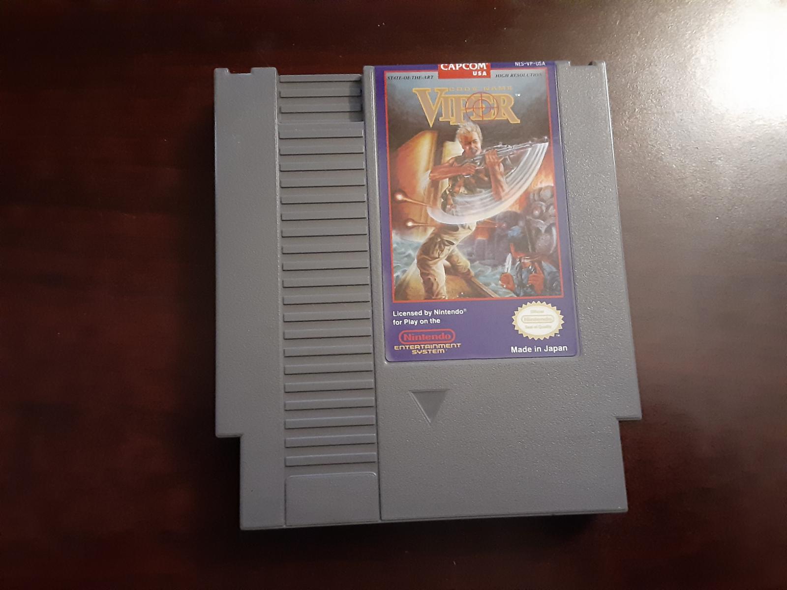 Code Name Viper | Item only | NES