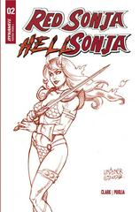 Red Sonja / Hell Sonja [Linsner Red Sketch] #2 (2023) Comic Books Red Sonja / Hell Sonja Prices