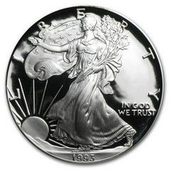 1993 P [PROOF] Coins American Silver Eagle Prices