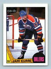 Jari Kurri #148 Hockey Cards 1987 O-Pee-Chee Prices