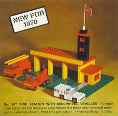 LEGO Set | Fire Station with Mini Cars LEGO LEGOLAND