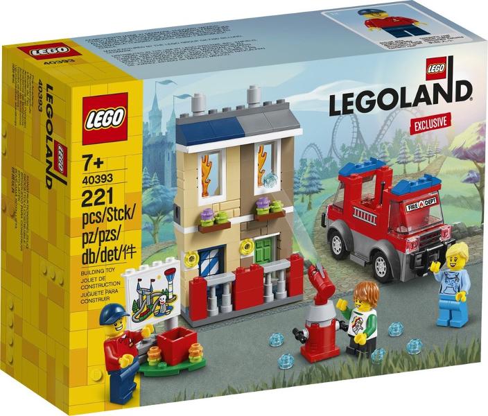 Legoland Fire Academy #40393 LEGO LEGOLAND Parks