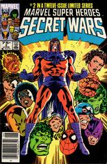 Marvel Super-Heroes Secret Wars [Newsstand] #2 (1984) Comic Books Marvel Super-Heroes Secret Wars Prices