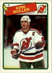 Kirk Muller #84 Hockey Cards 1988 O-Pee-Chee Prices