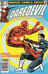 Daredevil [Newsstand] #183 (1982) Comic Books Daredevil Prices