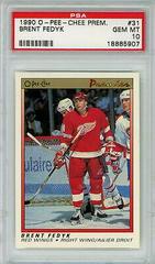 Brent Fedyk Hockey Cards 1990 O-Pee-Chee Premier Prices