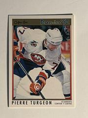 Pierre Turgeon #59 Hockey Cards 1992 O-Pee-Chee Premier Prices