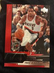 Damon Stoudamire #70 Basketball Cards 2005 Upper Deck ESPN Prices