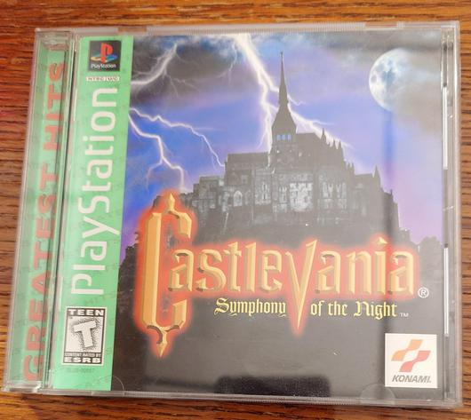 Castlevania Symphony of the Night [Greatest Hits] photo