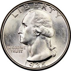 1935 Coins Washington Quarter Prices