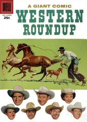 Western Roundup #17 (1957) Comic Books Western Roundup Prices
