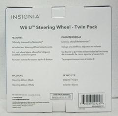 Box-Rear | Wii U Steering Wheel - Twin Pack Wii U