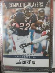 Matt Forté [Glossy] Football Cards 2012 Panini Score Complete Players Prices