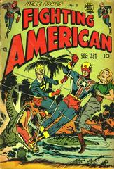 Fighting American #5 (1954) Comic Books Fighting American Prices