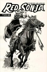 Unbreakable Red Sonja [Panosian Sketch] #1 (2022) Comic Books Unbreakable Red Sonja Prices