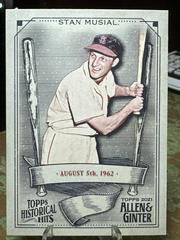 Stan Musial Baseball Cards 2021 Topps Allen & Ginter Historic Hits Prices