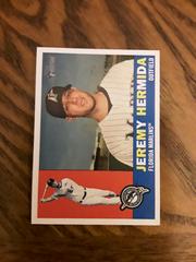 Jeremy Hermida #269 Baseball Cards 2009 Topps Heritage Prices