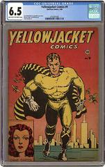 Yellowjacket Comics #9 (1946) Comic Books Yellowjacket Comics Prices