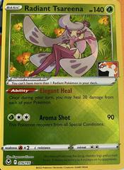 Radiant Tsareena [Prize Pack] Pokemon Silver Tempest Prices
