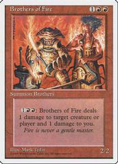 Brothers of Fire Magic 4th Edition Prices