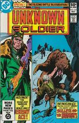 Unknown Soldier #251 (1981) Comic Books Unknown Soldier Prices