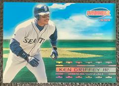 Ken Griffey Jr [Running] #18 Baseball Cards 1999 Pacific Invincible Sandlot Heroes Prices