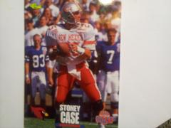 Stone case #98 Football Cards 1995 Classic Prices