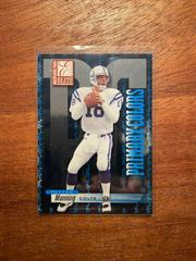 Peyton Manning #PC-1 Football Cards 2001 Panini Donruss Elite Primary Colors Prices