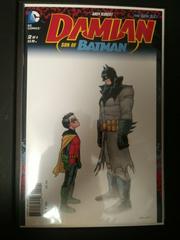 Damian: Son of Batman [Burnham] #2 (2014) Comic Books Damian: Son of Batman Prices