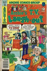 Archie's TV Laugh-Out #78 (1980) Comic Books Archie's TV Laugh-out Prices